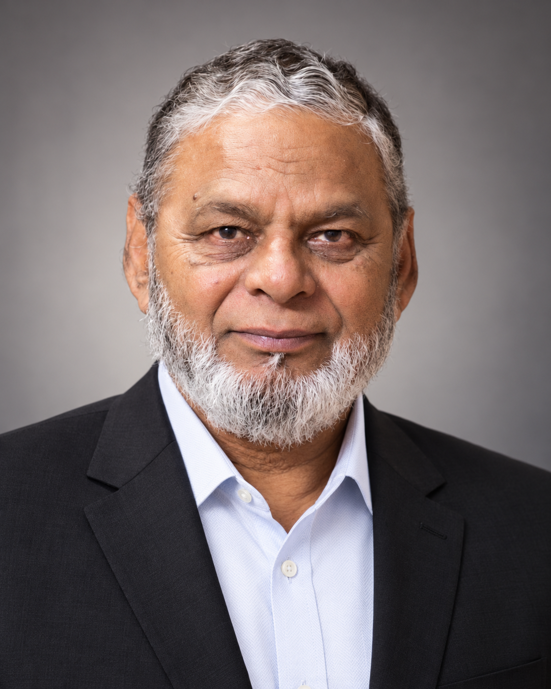 Portrait of Dr. Mohammad Muhiul Haque Siddiqui
