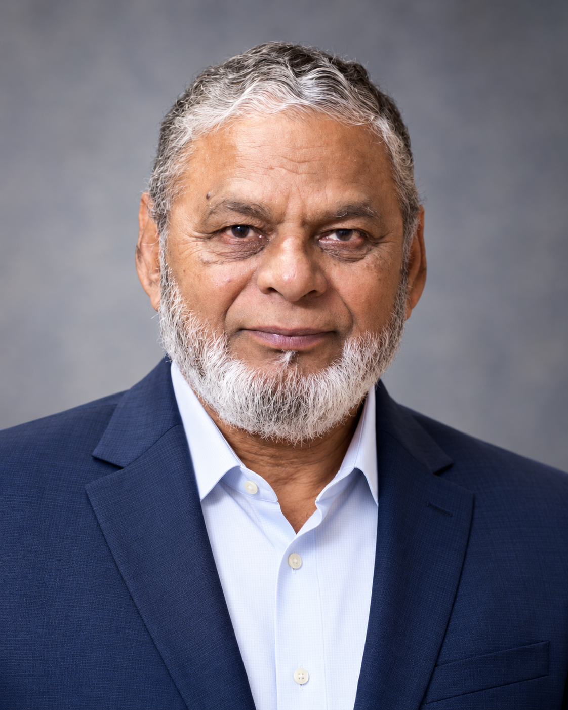 Portrait of Dr. Mohammad Muhiul Haque Siddiqui